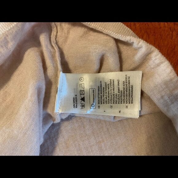 Pink Merino Wool Blend H & M sweater size L - Picture 12 of 12